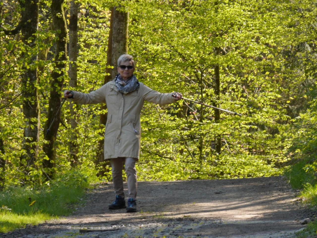 Fewo Kedo Neukirchen vorm Wald Luaran gambar